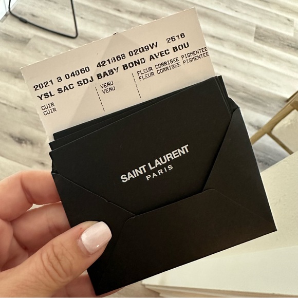 ❌SOLD❌ AUTHENTIC Saint Laurent Sac Du Jour BABY - Picture 10 of 13